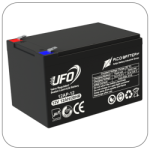 باتری 12 ولت 12 آمپر ساعت UFO - Image 2