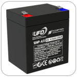 باتری 12 ولت 4.5 آمپر ساعت UFO - تصویر 2