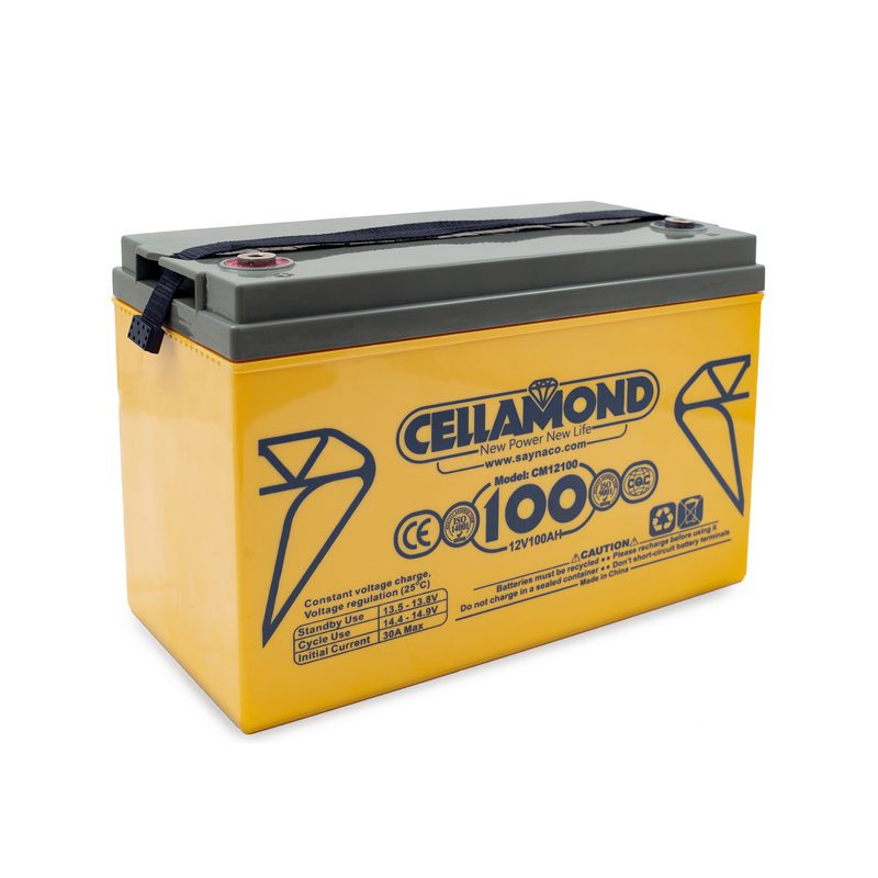 12V-7AH-R.jpg باتری سلاموند 12 ولت 100 آمپر ساعت Cellamond - تصویر 1