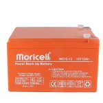 باتری موریسل 12 ولت 12 آمپر ساعت Moricell