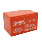 باتری موریسل 12 ولت 12 آمپر ساعت Moricell - تصویر 2