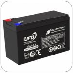 باتری 12 ولت 7.5 آمپر ساعت UFO