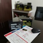 باتری یونیتکس پاور 7.5 آمپر 12 ولت مدل UP1207.5 - Image 4