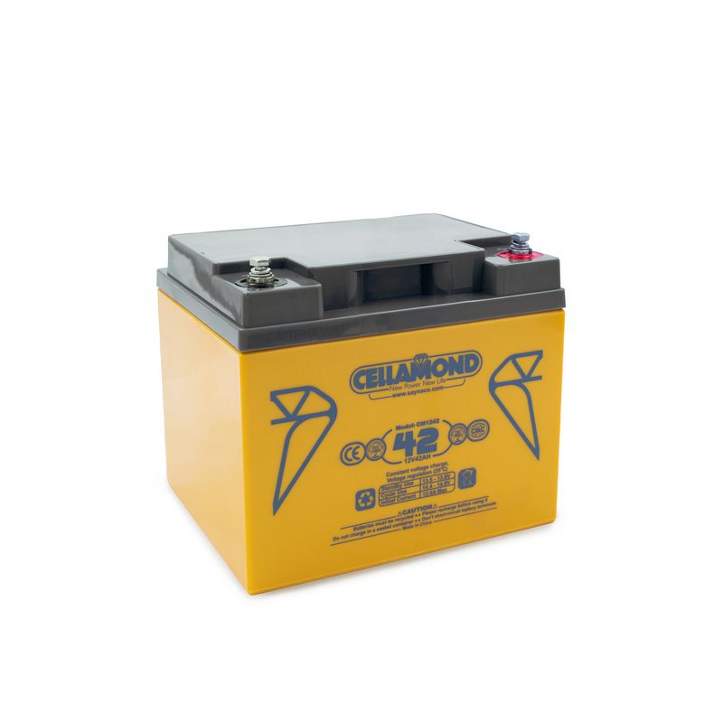 Cellamond-42-2.jpg باتری سلاموند 12 ولت 42 آمپر ساعت Cellamond - تصویر 1
