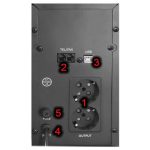 یو پی اس UNITEX POWER offline 2000VA اینترنال - Image 3