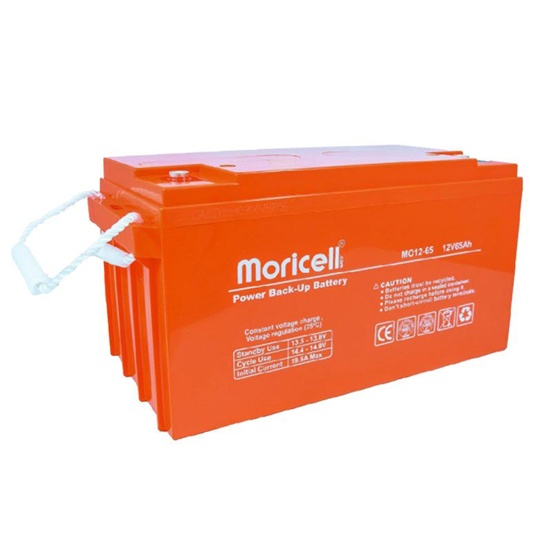 moricell-12v-65ah.jpg باتری موریسل 12 ولت 65 آمپر ساعت Moricell - تصویر 1