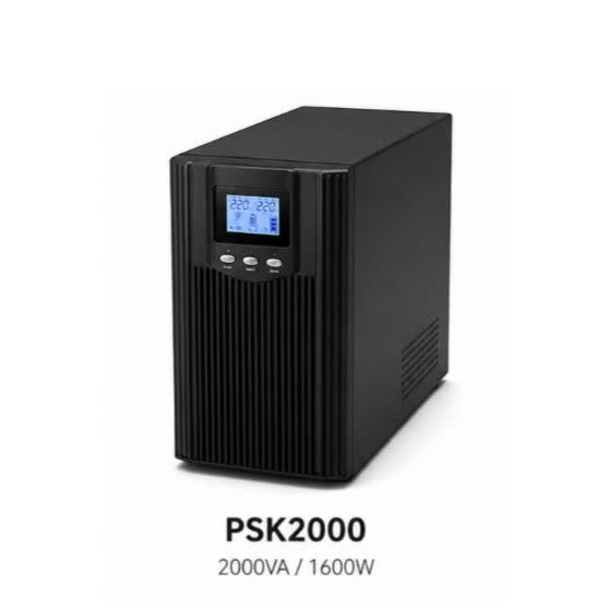 UPS لاین اینتراکتیو یونیتکس پاور مدل PSK2000 ظرفیت 2000VA توان 1600 وات اکسترنال