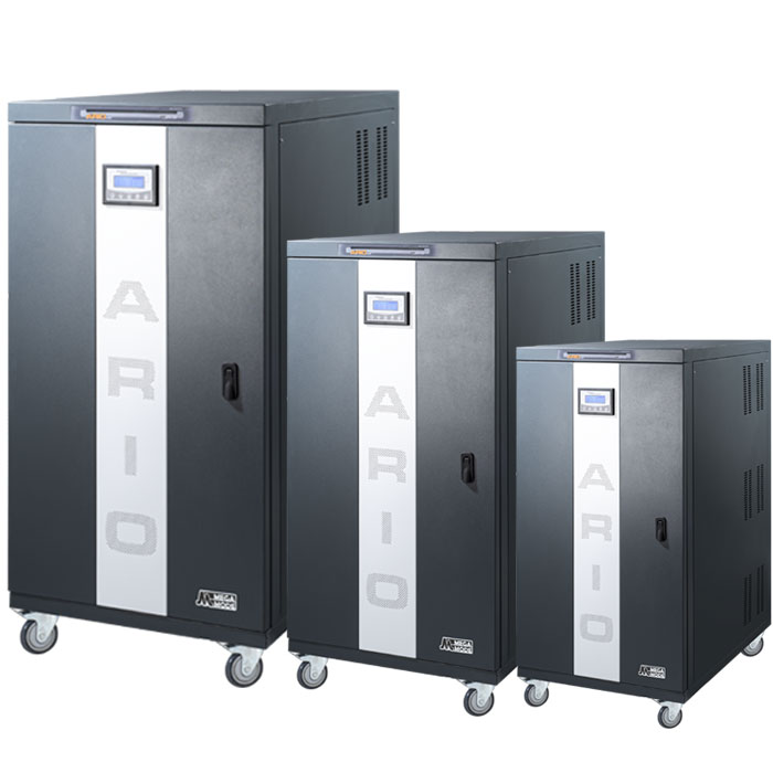 ario استابیلایزر تکفاز مگامکس Ario 80KVA - Image 1