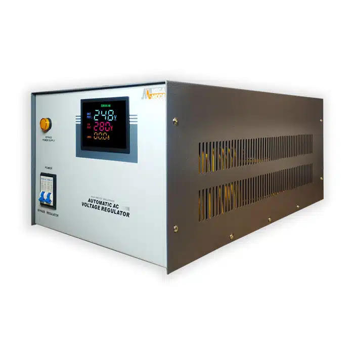 defender استابیلایزر تکفاز مگامکس Defender 10KVA - تصویر 1