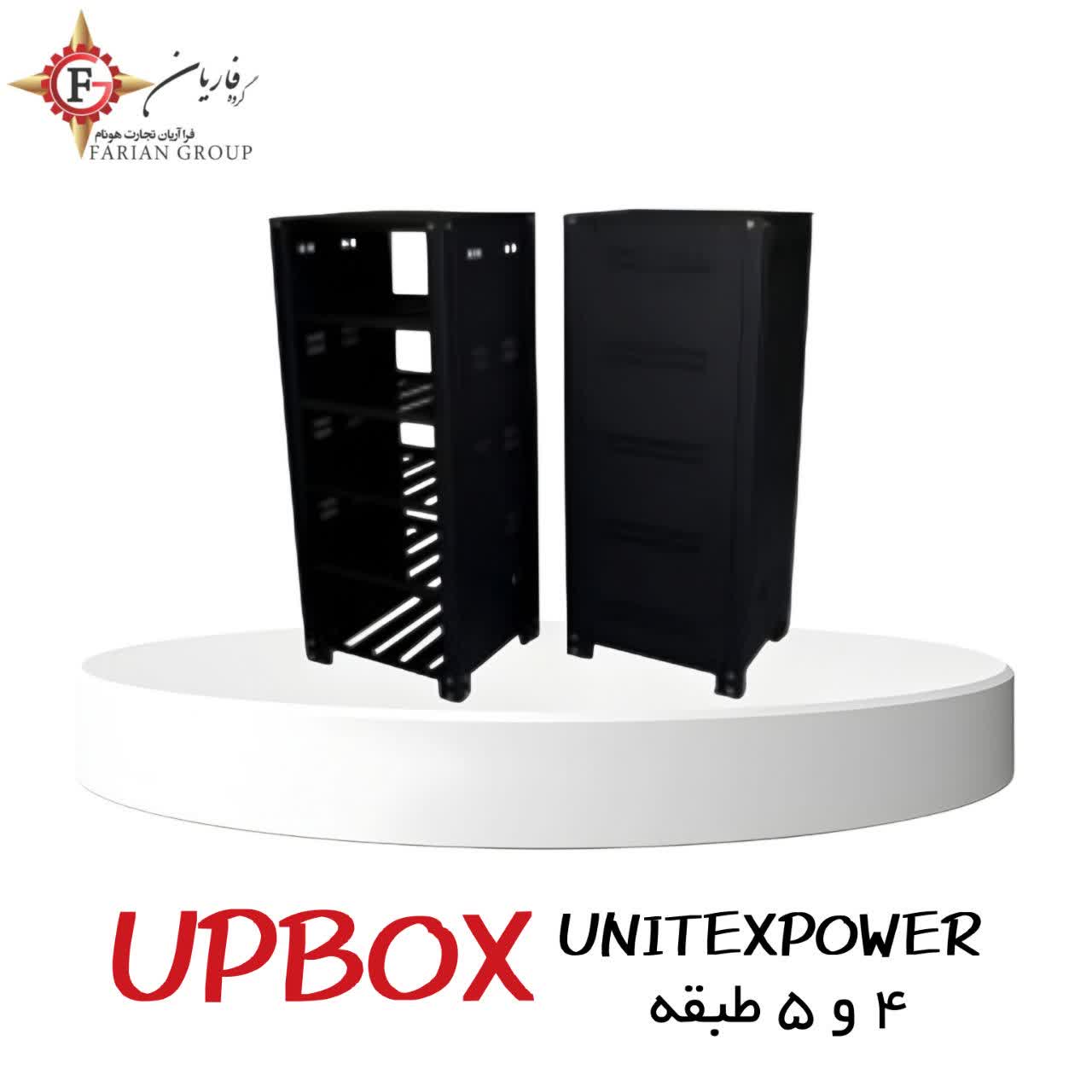کابینت باتری 4و5 طبقه
