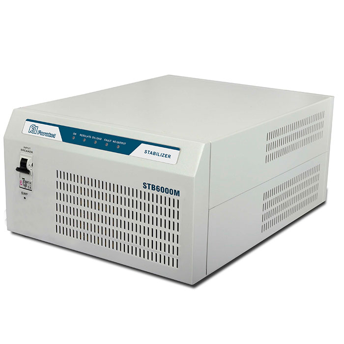 stb6000m (1) استابیلایزر تکفاز فاراتل مدل STB6000M - تصویر 1