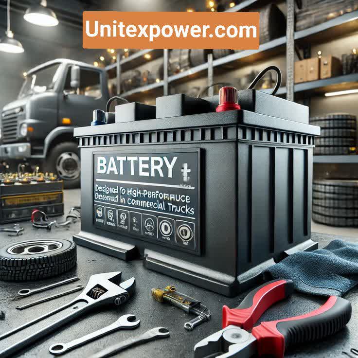 خرید باتری Unitexpower
